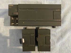 Lot Automata S7 CPU 226XM 6ES7 216-2AF21-0AB0 + <strong>2EM</strong> 222 Test Ok - Product Image 1