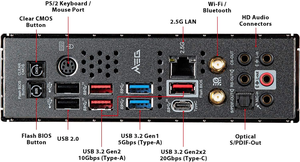 MSI M EG <span class=keywords><strong>Z490</strong></span> UNIFY ATX Carte mère de jeu pour ordinateur de bureau 10e génération Intel Core USB DDR4 Nouveau - Product Image 4