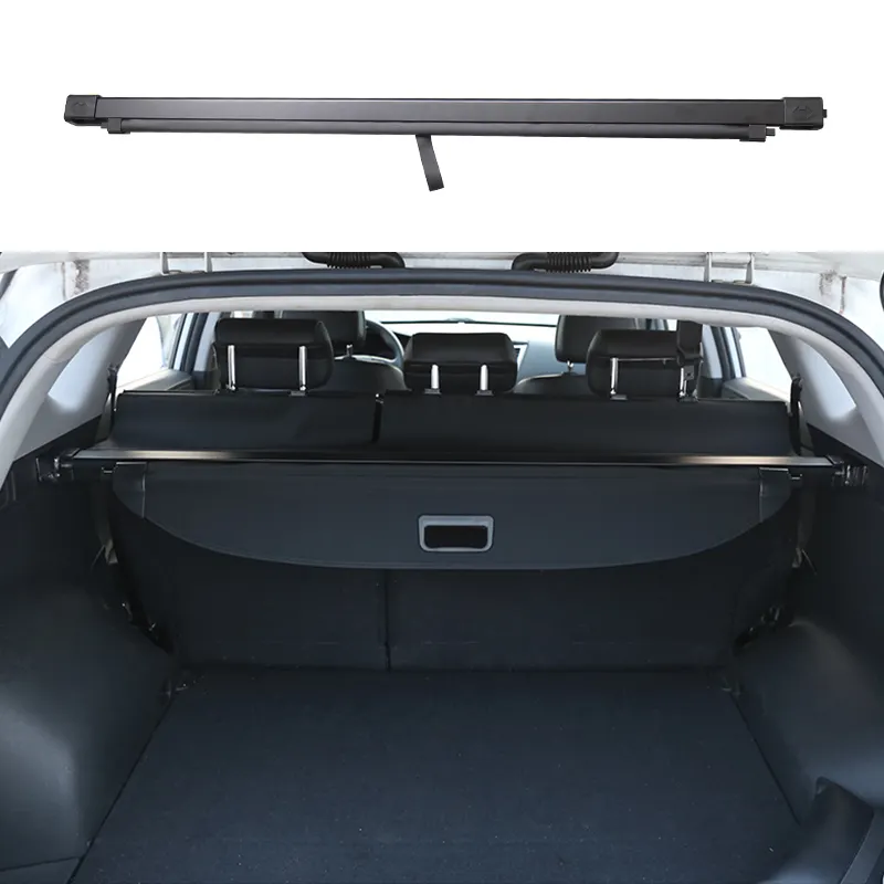 For JEEP COMPASS Retractable Parcel Rack Trunk Organizer Tail Box Trunk Cover Protect Privacy Auto Parts 07-16