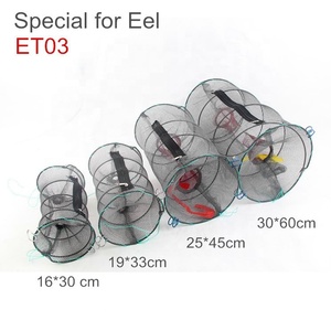 Piège à loches en plastique américain Pièges à anguilles de pêche - Product Image 6