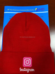 HD marque côtes jersey interlock machine à tricoter circulaire pour chapeau - Product Image 3