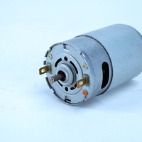 Disesuaikan kecepatan tinggi 26000RPM Motor DC kecil 6V 12V 24V 555 gigi cacing untuk pompa air bor listrik Magnet permanen
