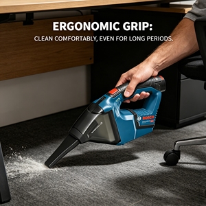 <span class=keywords><strong>Aspirateur</strong></span> à main <span class=keywords><strong>sans</strong></span> <span class=keywords><strong>fil</strong></span> Bosch GAS 12V-LI, batterie lithium-ion professionnelle 12V, outil de nettoyage léger rechargeable - Product Image 2