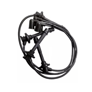 90919-22211 Ensemble de câbles d'allumage de qualité assurée Pièces du système moteur Convient pour Toyota COROLLA 1.6/ BABY CAMRY OEM 90919-22211 - Product Image 5