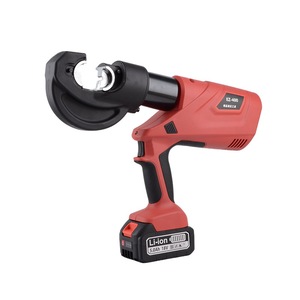 Pince hydraulique électrique portable 18V EZ-300.300B.400, outil de sertissage hydraulique électrique, kit d'outils de sertissage pour fiches de câbles, vente chaude - Product Image 5