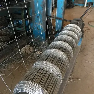 High Tensile Strength Tight Lock Galvanized Hog Fence \pig Fencing Wire