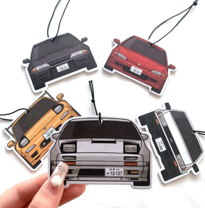 도매 대량 사용자 정의 만들기 다른 향기로운 종이 매달려 매력 공기 청정기 자동차 - Product Image 1