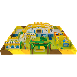 Équipements de terrain de jeux intérieur, jouets éducatifs, grands blocs de construction en mousse EPP pour terrain de jeux pour enfants - Product Image 1