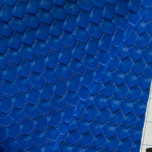 Bottes en cuir artificiel pu de couleur unie à motif tissé en relief pour hommes chaussures en cuir - Product Image 3