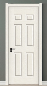 Nhà Máy Bán buôn phổ biến MDF rắn cửa gỗ phòng ngủ nội thất cửa gỗ cho ngôi nhà nội thất cửa gỗ - Product Image 2