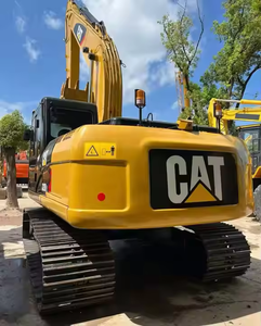 Caterpillar 320D2L de condition de travail parfaite a utilisé l'excavatrice pour la construction minière avec le moteur de noyau en vente - Product Image 2