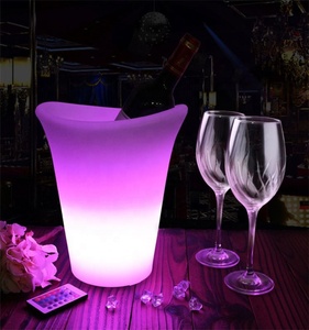 Muebles Led Cuadrados para Cóctel, Mesas Led Brillantes, Muebles de Bar Iluminados, Mesa de Cóctel, Mesa de Bar