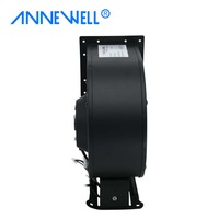 Ventilateur centrifuge MultiWing à petite fréquence de puissance à haute efficacité 150FLJ7 220V 240W coque en métal 2600 tr/min ventilateur à Cage d'écureuil