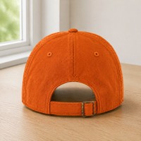 Casquette de baseball personnalisée en gros avec logo sérigraphié, casquette non structurée style « Dad Hat », visière incurvée réglable