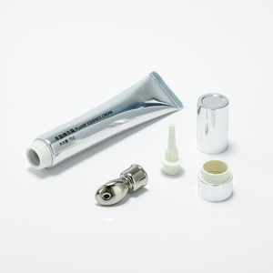 Fabrieksgroothandel cosmetische tubes, lege tubes, metalen borstelapplicator voor oogcrème, verpakking voor essentiële olie, voor huidverzorging, plastic. - Product Image 3