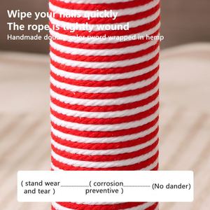 Entrega Rápida, Árbol de Navidad para Gatos de 20.9'' de Altura, Torre de Sisal, Material Ecológico, Regalo Festivo para Gatos Grandes - Product Image 3