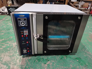 فرن كهربائي صناعي بسعة عالية 8 صواني 16 صواني فرن حراري يعمل بالغاز الدوار للخبز بالهواء الساخن - Product Image 4