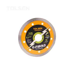 Disco de Diamante para Corte y Pulido en Húmedo TOLSEN 76720 <span class=keywords><strong>15300</strong></span> - Product Image 1