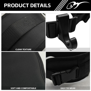 Laisse de surf rétractable en nylon pour wing foil, <span class=keywords><strong>kitesurf</strong></span> et planche de surf, en stock - Product Image 4