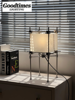 Lampe de chevet moderne de style japonais Wabi-Sabi, LED E27, blanc chaud, chambre à coucher, salon, éclairage décoratif
