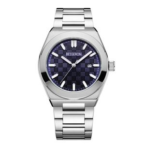 China OEM Luxury Custom MIYOTA Japan Movement Business 42mm Stainless Steel <b>Men's</b> Mechanical Wrist <b>Watch</b> Ceramic Band Analog - Product Image 4