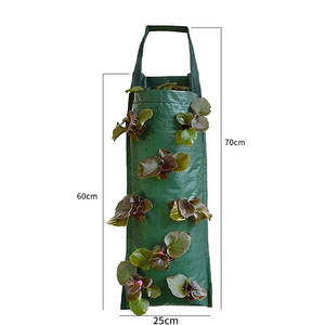 Sac de culture suspendu pour <span class=keywords><strong>fraises</strong></span> Sac de plantation suspendu pour jardinage - Product Image 2