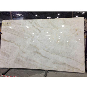 Encimera de Cocina de Cuarcita Blanca, Proyecto Hotelero, Decoración de Lujo, Piedra Natural, Losas de Cuarzo, Losas de Cuarcita <span class=keywords><strong>Taj</strong></span> <span class=keywords><strong>Mahal</strong></span> de Brasil - Product Image 2