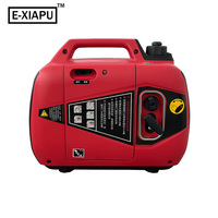 Générateur silencieux à inverseur à essence refroidi par air E-XIAPU 1kw 4 temps pour le camping en plein air