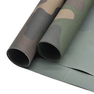 Tissu Oxford en polyester camouflage enduit PVC 300D imperméable pour auvent et sac - Product Image 2