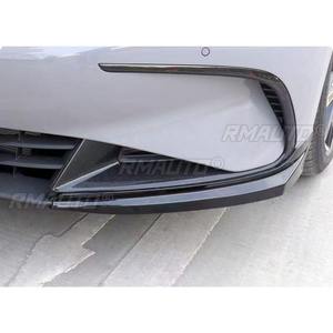Para BYD Han EV 2023-2025: Labio Divisor de Parachoques Delantero, Difusor, Spoiler, Embellecedor de Esquina de Parachoques, Pieza de Modificación y Tuning - Product Image 4