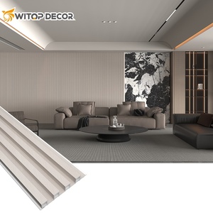 Panneau mural WPC de qualité professionnelle pour les architectes d'intérieur et les projets de construction sous contrat - Product Image 2