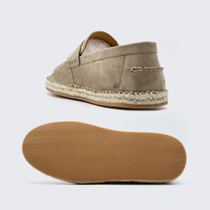 Fabricant de chaussures Lanci, fabricants de chaussures sur mesure, espadrilles à bout rond, espadrilles à enfiler, chaussures mocassins - Product Image 4