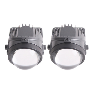 SANVI AIF09 App - Faro Antiniebla LED de 3 Pulgadas con Lente Tricolor, Proyector de Luz Antiniebla, Luces de Conducción LED de Luz Alta y Baja para Honda <span class=keywords><strong>Toyota</strong></span> - Product Image 5