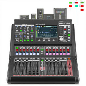 Console <span class=keywords><strong>de</strong></span> Mixage Numérique Professionnelle pour Événements et Scène - Product Image 4