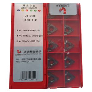 Jxtc 16nr 16nr-11w jt1020 कार्बाइड cnc थ्रेडेड टर्निंग टूल लाथ कटर उपकरण गुणवत्ता उत्पाद - Product Image 1