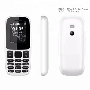 2024 nóng bán Chất lượng cao 2G điện thoại di động nhỏ phone105 với bàn phím