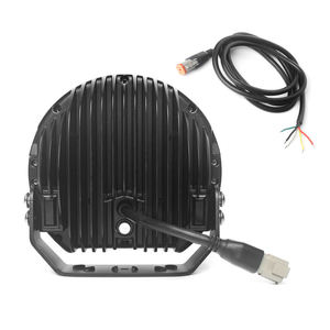 Certificat Emark Phares antibrouillard Led ronds de 9 pouces avec Drl 100w 6500k Led conduite antibrouillard pour Jeep Wrangler Jk Tj Lj Grand Cherokee - Product Image 2