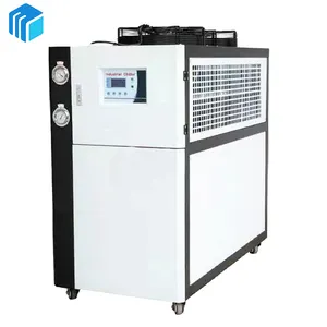 Factory Hot Koop Ce Certificaat 5 Hp Plastic Verwerking Industriële Luchtgekoelde Water Chiller