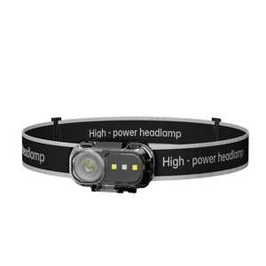 Linterna Frontal LED T-10, 1200 mAh Recargable, con Sensor de Movimiento, Impermeable, para Trabajo en Exteriores - Product Image 2