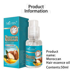 Huile Essentielle pour Cheveux Marocaine Biologique Naturelle à Marque Privée - Améliore les Cheveux Secs |   Formule pour améliorer la douceur et la résilience 50 ml - Product Image 5