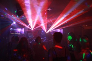 Lumière laser RGB 3W, étanche IP65, dissipateur thermique en aluminium intégré, 18/<span class=keywords><strong>27</strong></span> canaux DMX maître/esclave pour événements en plein air - Product Image 5