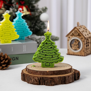 Bougie parfumée pour sapin de Noël Cadeaux créatifs - Product Image 4