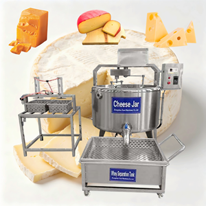 Machine à fabriquer du <span class=keywords><strong>fromage</strong></span> tout-en-un, <span class=keywords><strong>prix</strong></span> compétitif, machine à fabriquer du <span class=keywords><strong>fromage</strong></span> blanc en acier inoxydable, petite usine de production de <span class=keywords><strong>fromage</strong></span> de 500 litres - Product Image 1