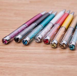 Bolígrafo de Metal con Cristal, para Regalo de Oficina, Escuela o Negocios, con Logotipo Personalizado Impreso - Product Image 4