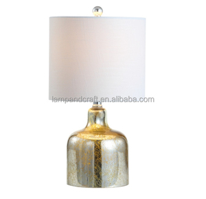 Lampe de table en céramique/tissu noir mat pour la décoration de la maison, chambre à coucher, hall d'hôtel, chambre d'hôtel - Product Image 3