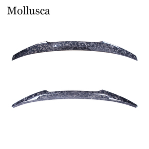 สปอยเลอร์หลังคาร์บอนไฟเบอร์ทรง M4 สำหรับรถ A6 C7 Sedan ปี 2012-2015 - Product Image 2