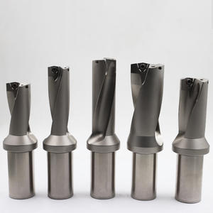 Factory Direct Sales 2025 New U Drill Shallow Hole Drill <strong>SP</strong> Type WC Type <strong>Tool</strong> bar Handle Lathe Fast U-drill - Product Image 1