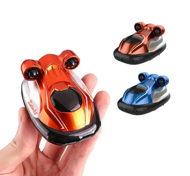 2.4G électrique Rc bateau de course bateau à grande vitesse télécommande Mini aéroglisseur jouets pour enfants