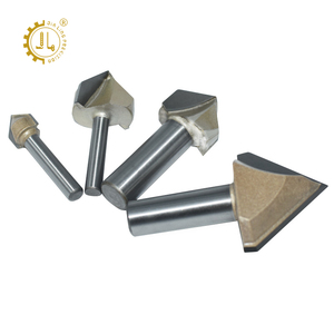 Tideway Tùy Chỉnh CNC V Bits 120 & 90 Độ 3D V Rãnh Carbidetipped Router Bits OEM Hỗ Trợ - Product Image 3