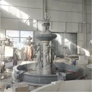 Factory Wholesale Customize Outdoor China Granite Stone Garden Water Fountain